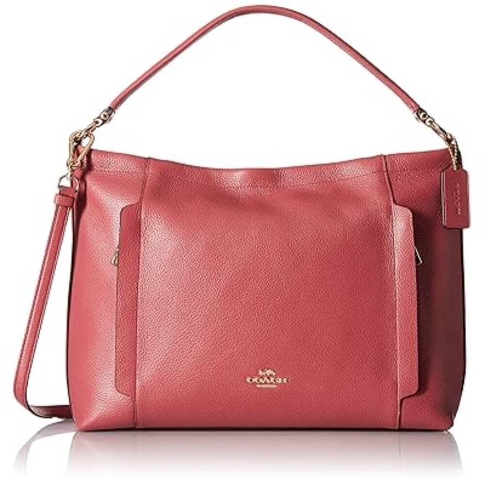 Coach Scout‎ Hobo in Pebble Leather